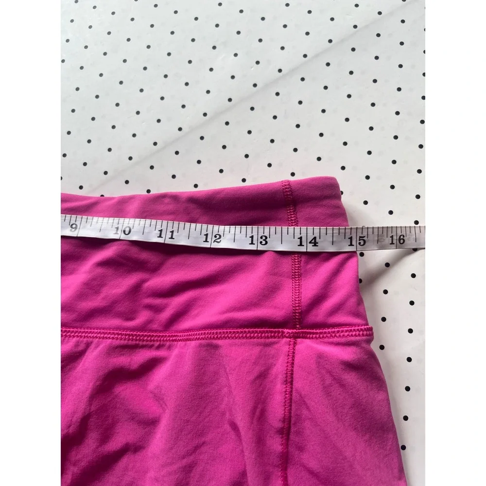 Lululemon Speed Up Running Skort Womens 6 Pink Athletic Tennis Golf Skirt Shorts